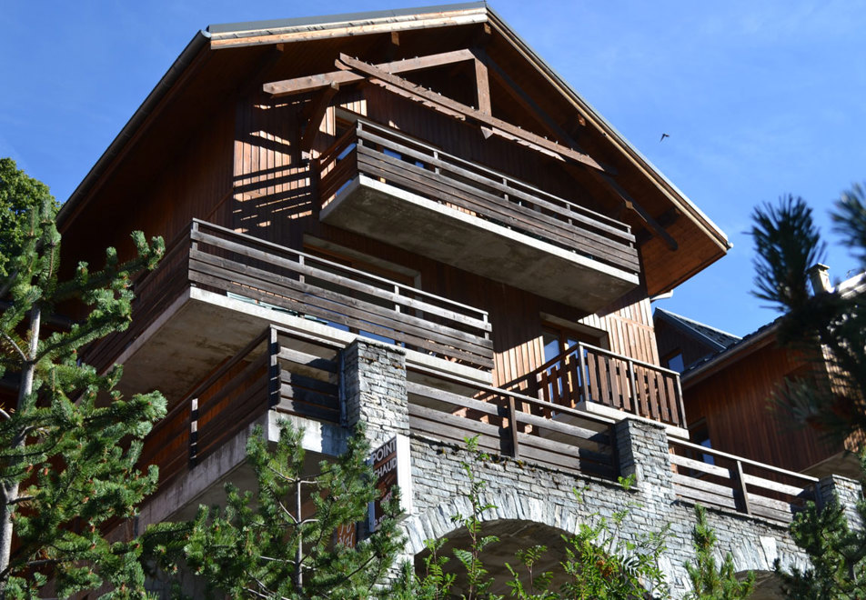 Chalet Mary, Vaujany (self catered apartment) - Exterior