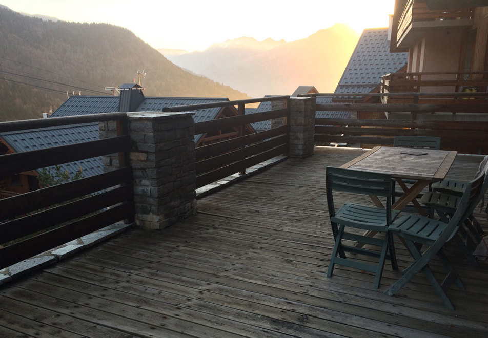Chalet Mary, Vaujany (self catered apartment) - Exterior