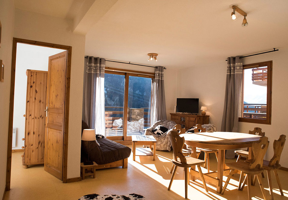 Chalet Mary, Vaujany (self catered apartment) - interior No.8