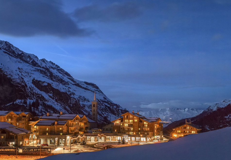 Kalinda, Tignes 1800 (self catered apartments) - Ski back to residence