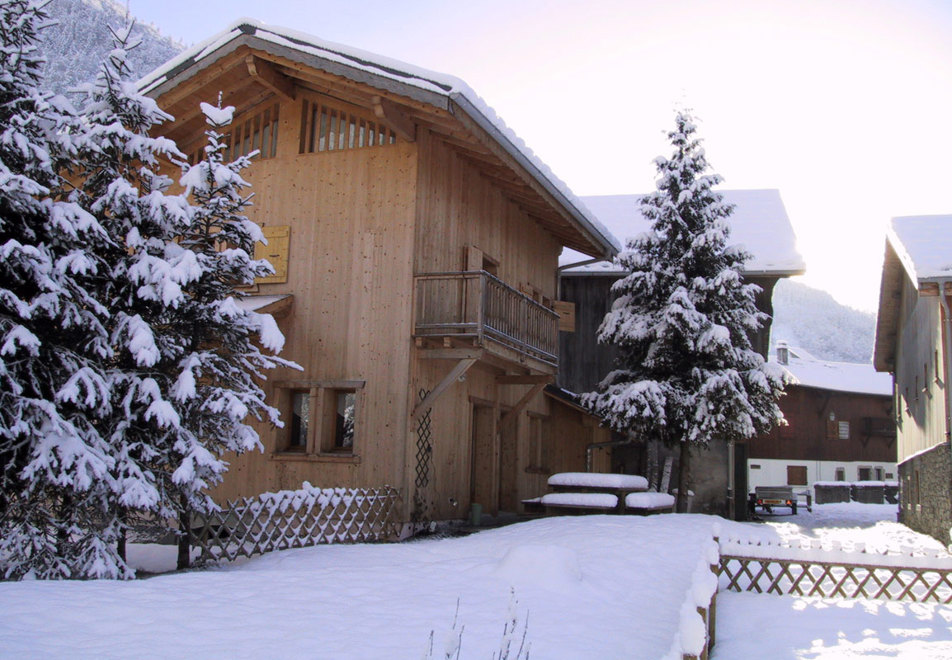 Chalet La Remise, Samoens (self catered chalet)