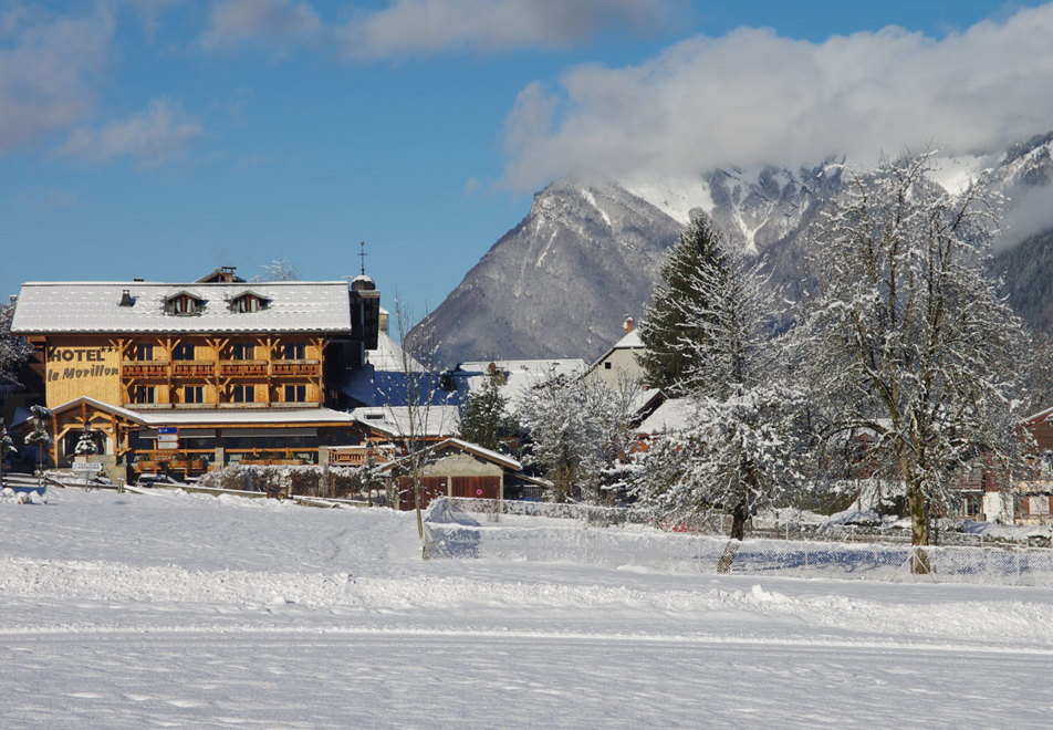 Le Morillon, Morillon (Hotel)
