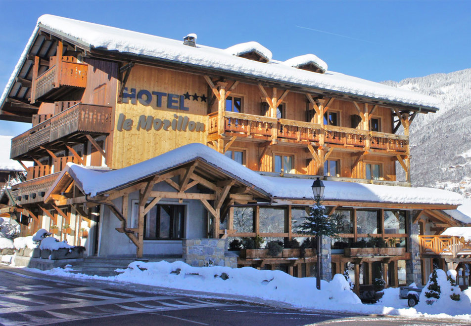 Le Morillon, Morillon (Hotel)
