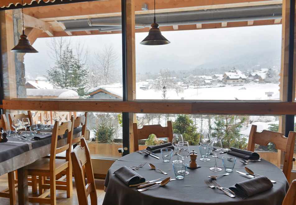 Le Morillon, Morillon (Hotel) - Restaurant