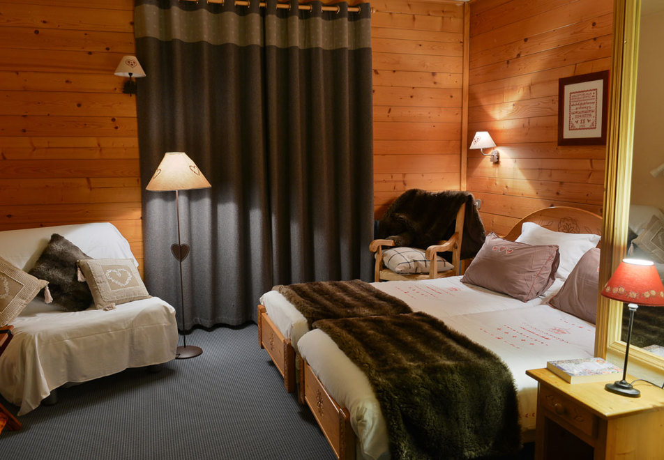 Le Morillon, Morillon (Hotel) - Twin room