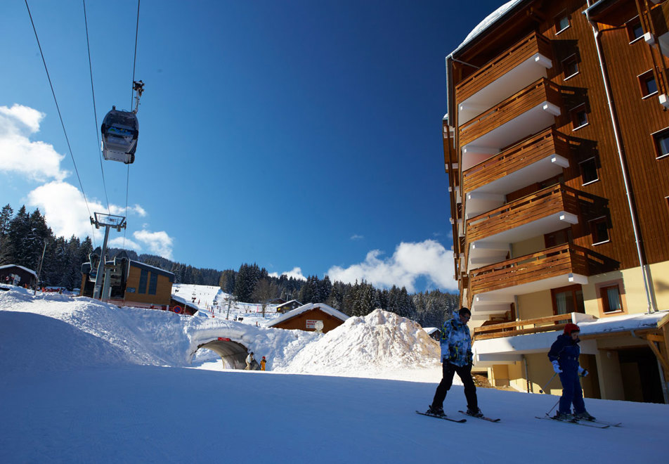 Les Gelinottes, Morillon (self catered apartments)