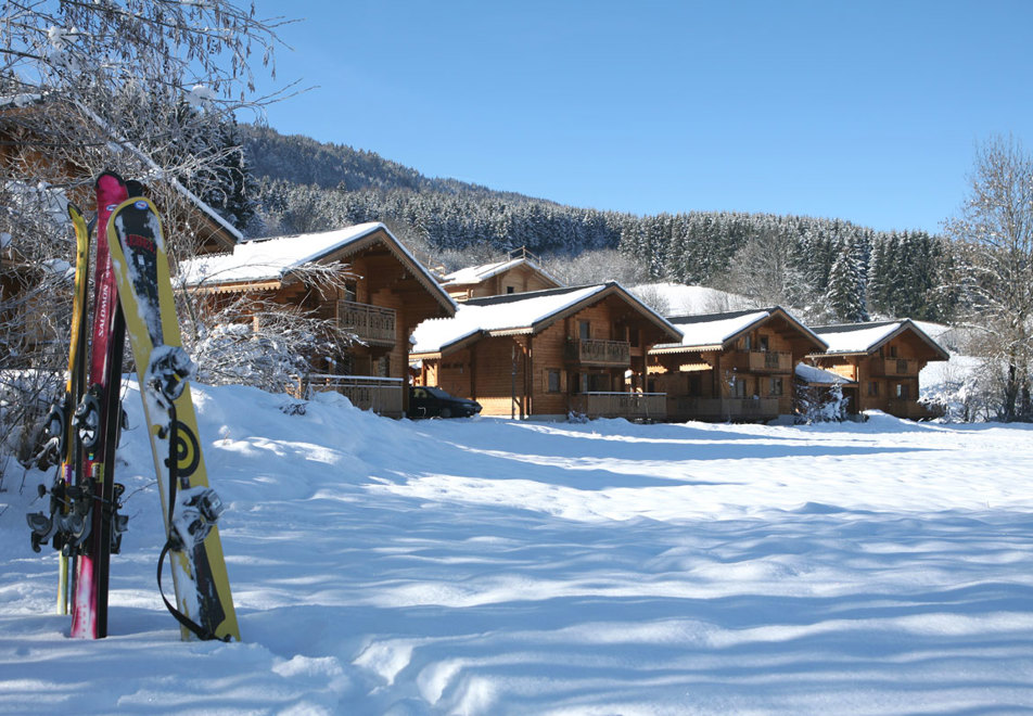 Bois de Champelle, Morillon (self catered chalet) - Exterior