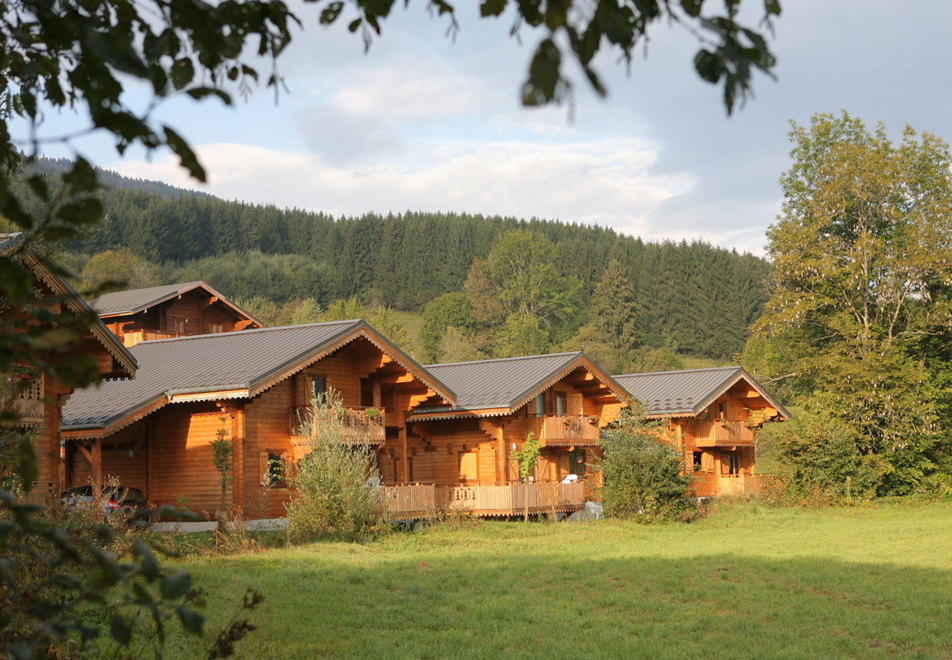 Bois de Champelle, Morillon (self catered chalet) Exterior