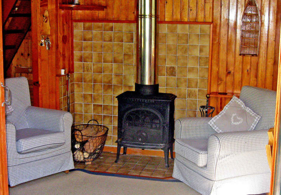 Le Penoutlay, Le Penoutlay (self catered chalet) - Living room