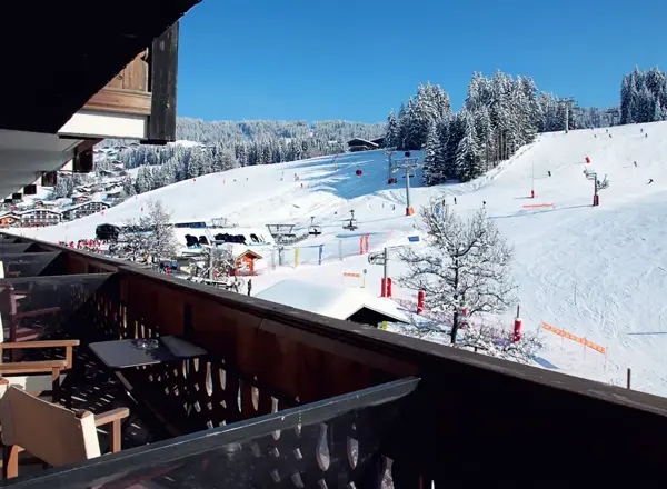 Hotel La Marmotte (Les Gets) exterior (2) OPT