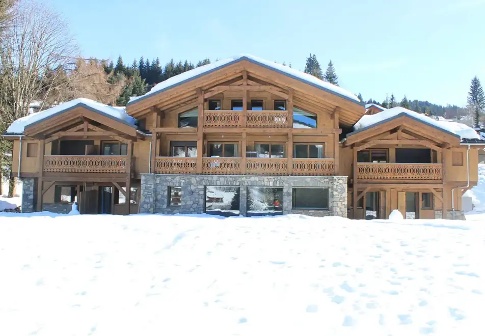 Delphine Apartments, Les Gets (self catered chalet)