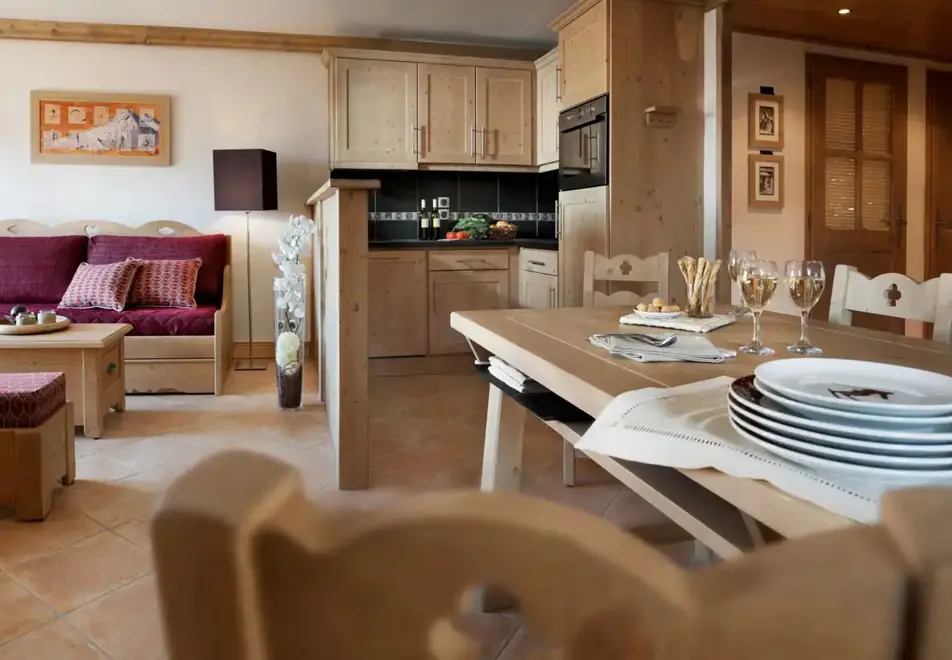 Les Chalets du Jouvence, Les Carroz (self catered apartments) - Apartments