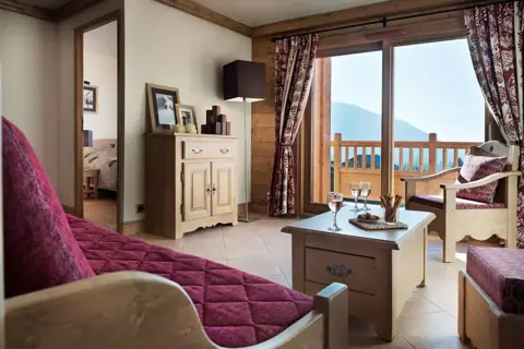 Les Chalets du Jouvence, Les Carroz (self catered apartments) - Apartments