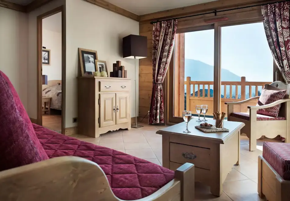 Les Chalets du Jouvence, Les Carroz (self catered apartments) - Apartments