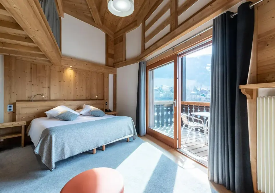 Hotel Le Petit Dru-Morzine-Typical room (8).webp