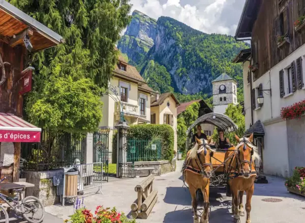 Samoens, Grand Massif - Samoens village
