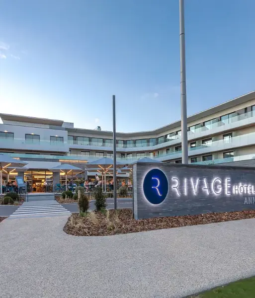 Rivage Hôtel & Spa, Annecy (hotel) - Exterior shot