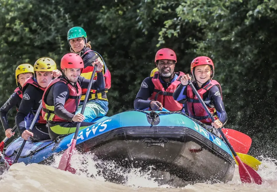 Saint-Gervais-les-Bains - Rafting in Passy