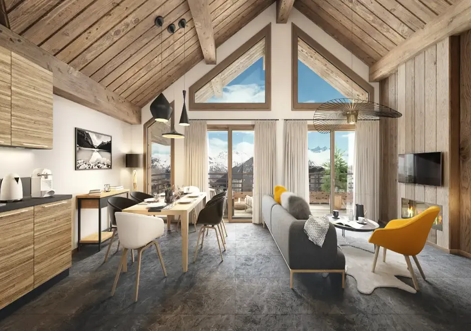Le Caprice Blanc-La Toussuire-Artists impressions (5).webp