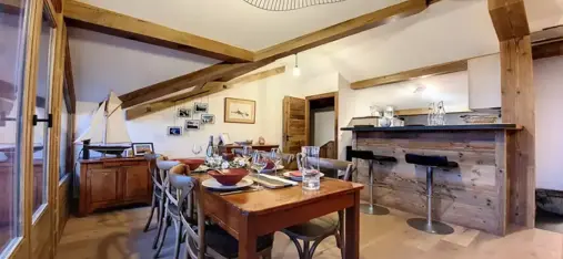 Balcons de Tougnette Apartment