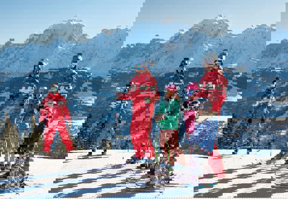 Combloux ESF ski lessons