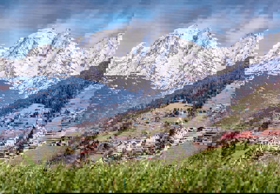 Combloux Mont Blanc views (©SuzonTissot)