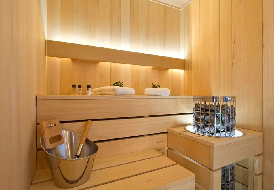 Le Lynx, Les Deux Alpes (self catered chalet) - Sauna
