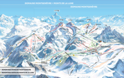 Montgenèvre Piste Map