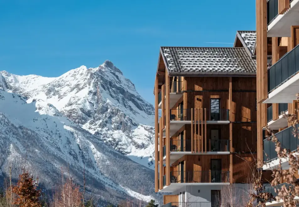 Serra Neva, Serre Chevalier (self catered apartments)