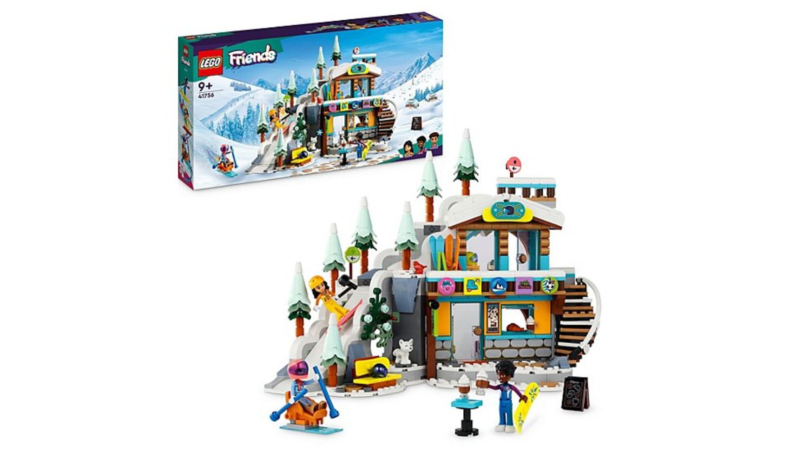 Lego Friends Ski Resort