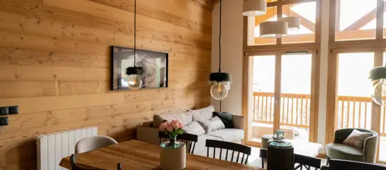 3 bedroom alcove apartment sleeping 8/10 (c.90-110m2):
