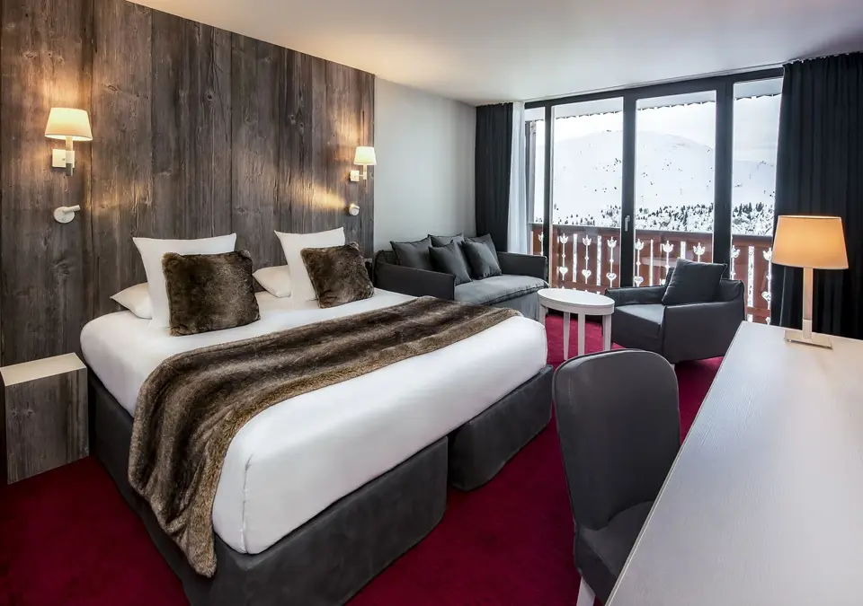 Hotel Pic Blanc, Alpe d'Huez-Privilege room.webp