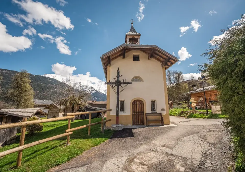 St Gervais-Mont Blanc-Chapelle de Cupelin st gervais.webp