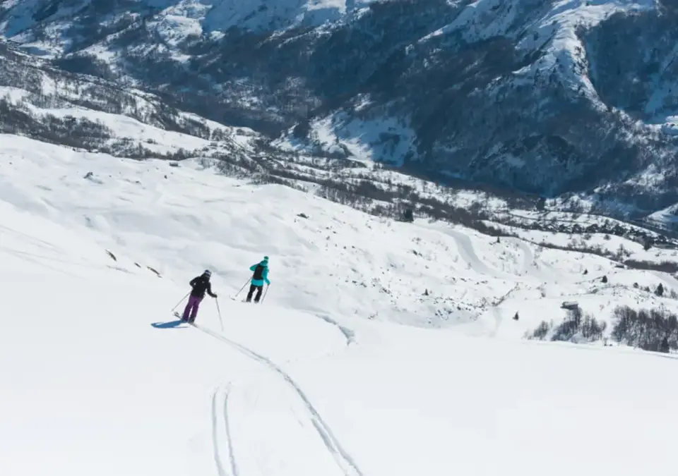 St Martin de Bellevile ski slopes.webp