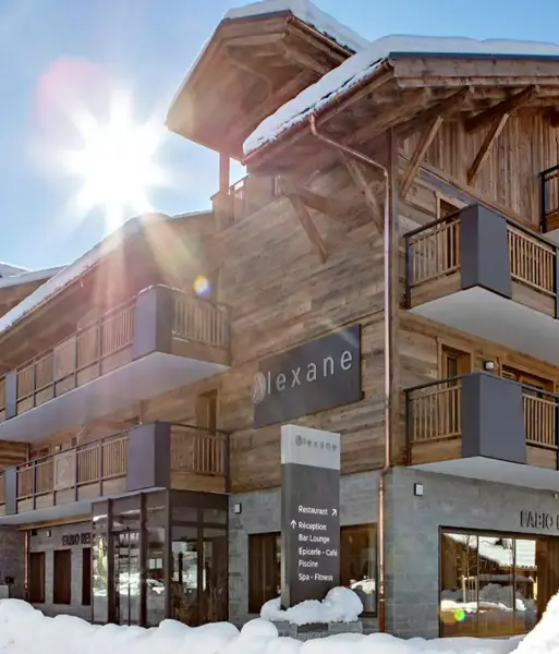 Alexane, Samoëns (self catered apartments) - Exterior shot