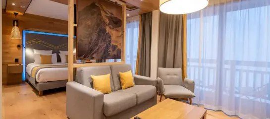 Junior suite, 44m2, sleeping 2/3: