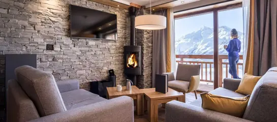 Privilege suite, 83m2, sleeping 4/6: