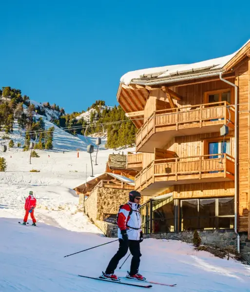 Anova Hotel & Spa, Montgenèvre (hotel) - Ski access