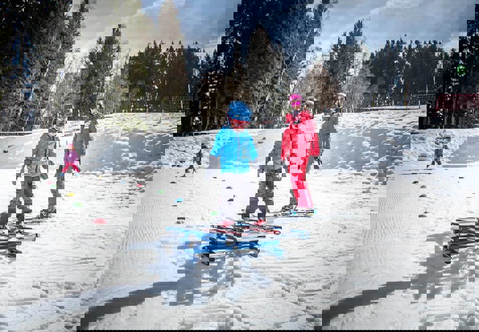 Combloux ESF ski lessons