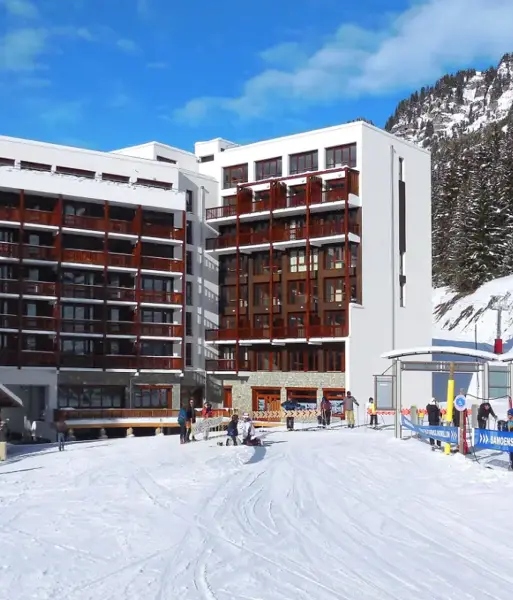 Le Panoramic, Flaine (self catered apartments) - Exterior shot