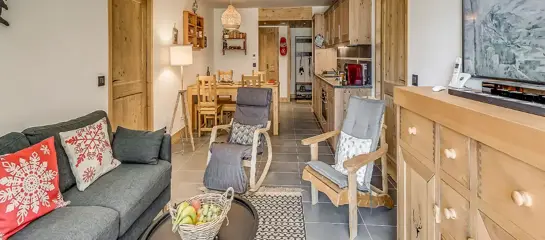 ALPE09 – 3 bedroom apartment sleeping 6/8 (c.73m2):