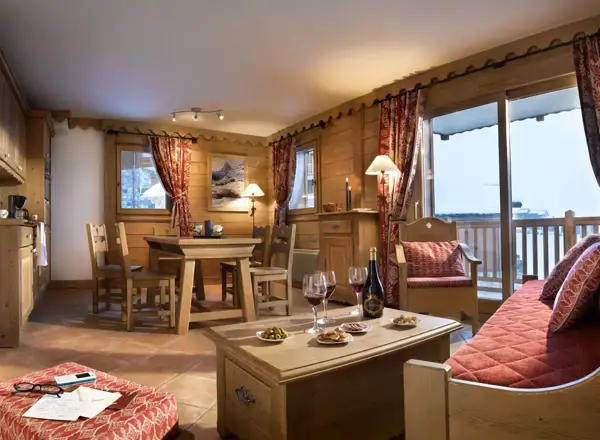 Le Coeur d'Or (Bourg St Maurice) Living Area OPT 3