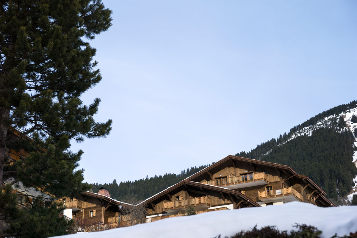 Les Chalets d'Angele, Chatel (self catered apartments) - Stylish Apartments