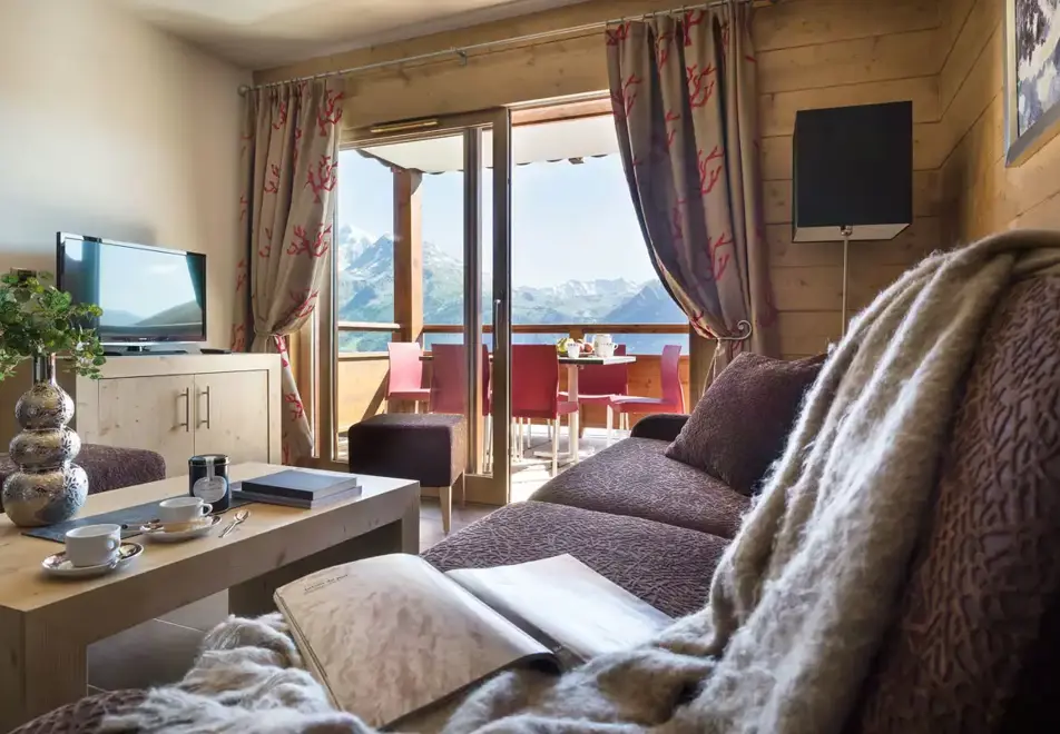 Lodge Hemera, La Rosiere (self catered apartments) - Apartments