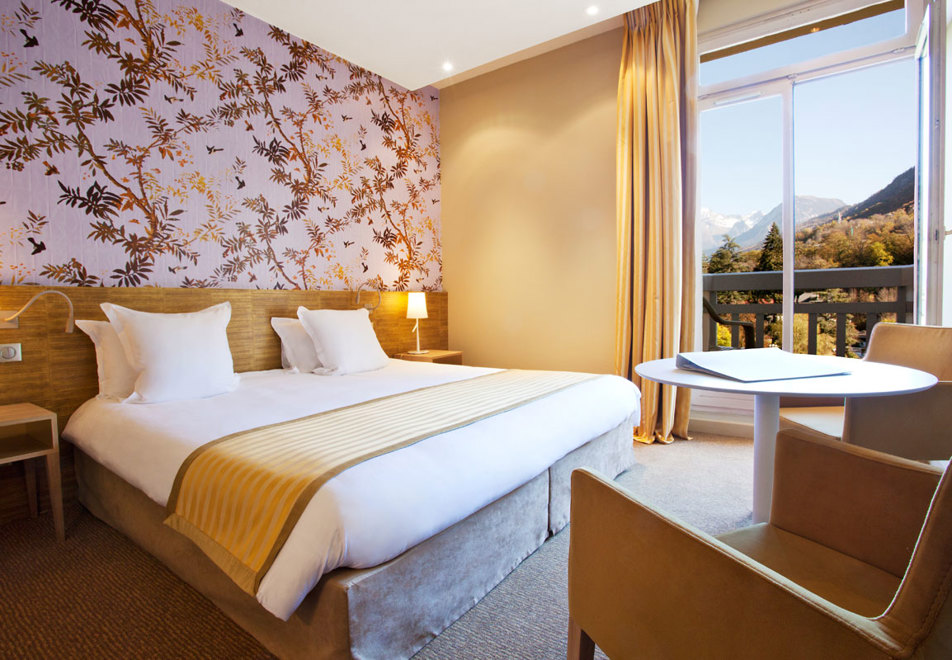 Grand Hotel des Thermes, Brides-les-Bains (Hotel) - Room