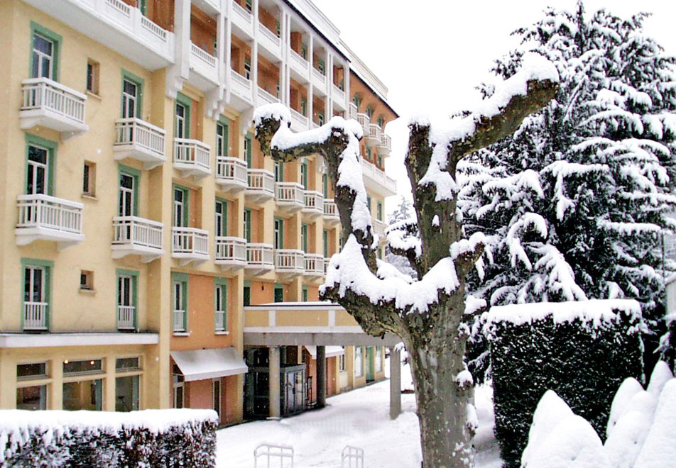 Grand Hotel des Thermes, Brides-les-Bains (Hotel) - Built in 1870 & completely renovated in 2015