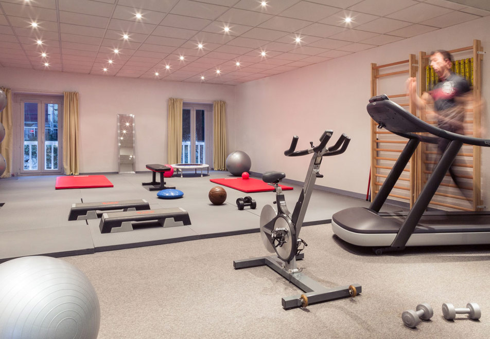 Grand Hotel des Thermes, Brides-les-Bains (Hotel) - Fitness room