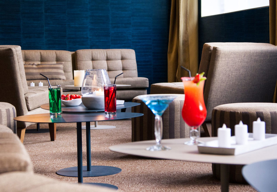 Grand Hotel des Thermes, Brides-les-Bains (Hotel) - Lounge