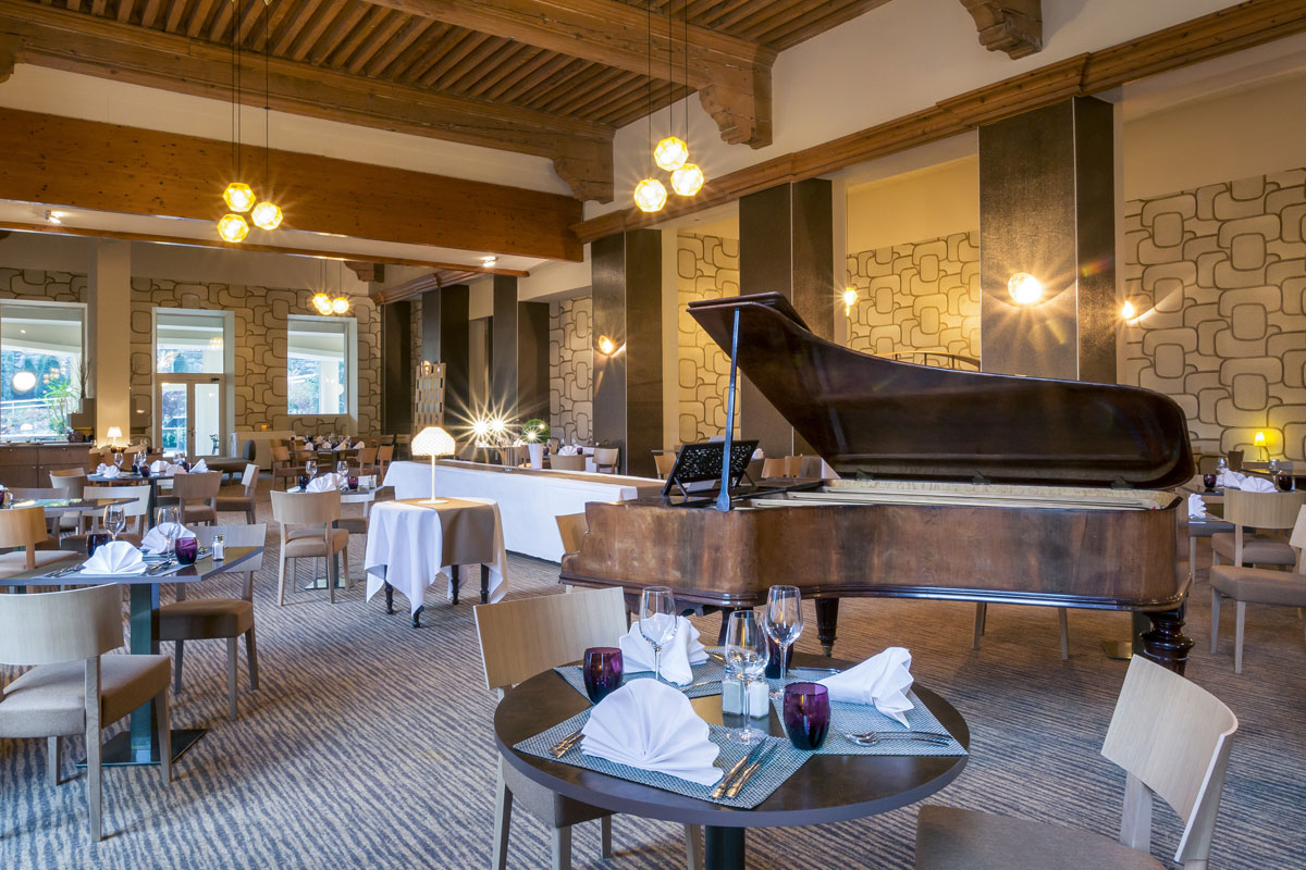 Grand Hotel des Thermes, Brides-les-Bains (Hotel) - Restaurant