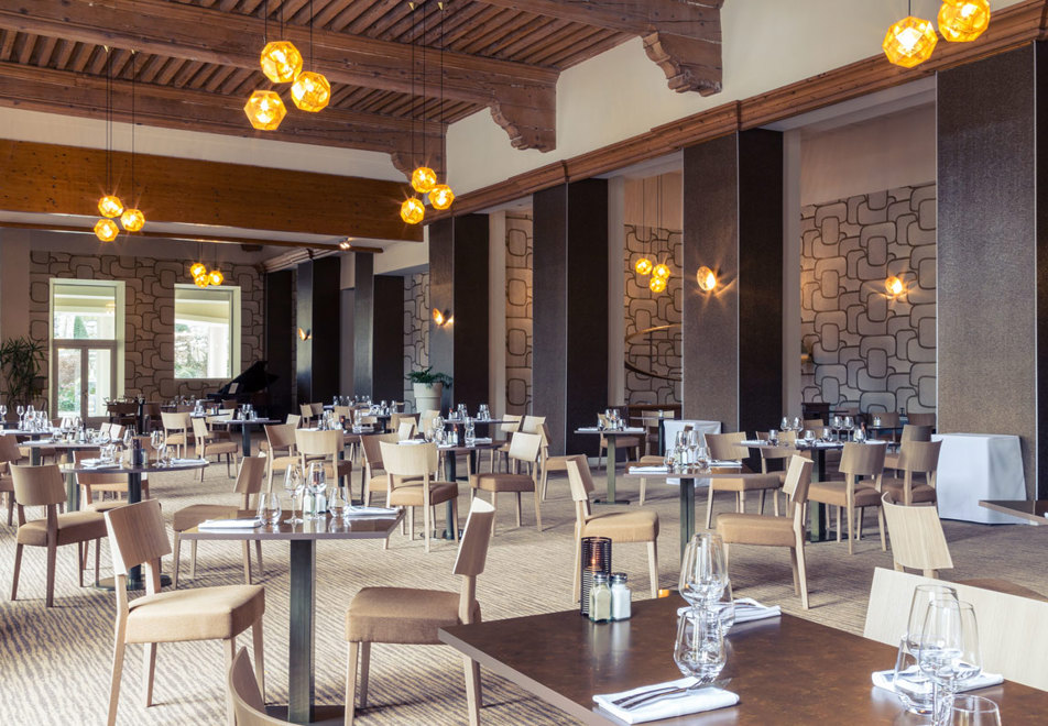 Grand Hotel des Thermes, Brides-les-Bains (Hotel) - Restaurant